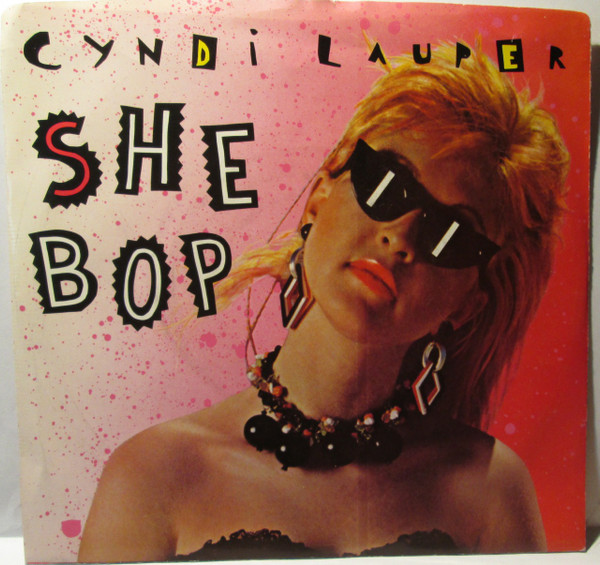 Cyndi Lauper – She Bop (1984, Vinyl) - Discogs