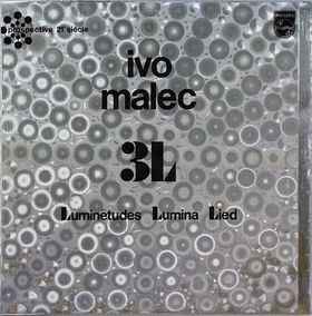 Ivo Malec - 3L album cover