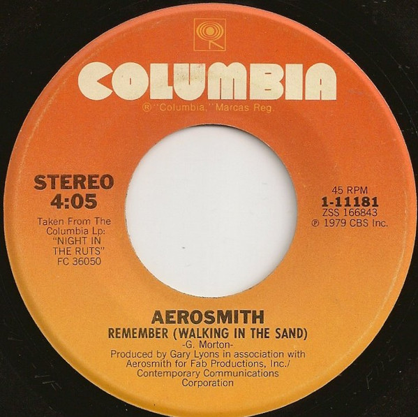 last ned album Aerosmith - Remember Walking In The Sand Bone To Bone Coney Island White Fish Boy