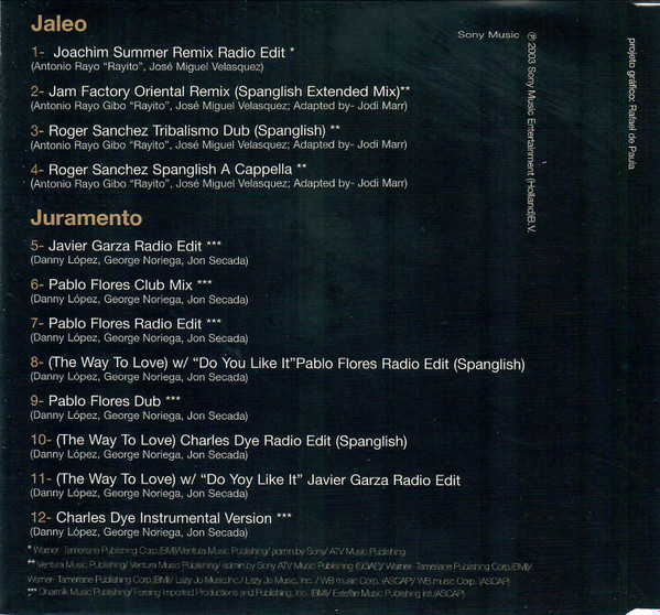 Album herunterladen Ricky Martin - Jaleo Juramento Remixes