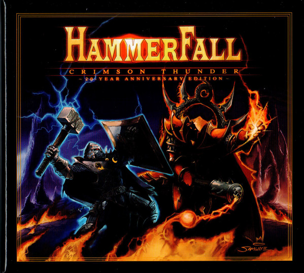 HammerFall – Crimson Thunder (2023, CD) - Discogs