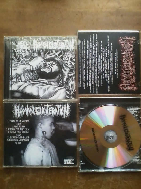 lataa albumi Human Obliteration - Blind Submission
