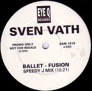 Sven Väth - Ballet-Fusion album cover