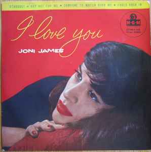 Joni James - I Love You album cover