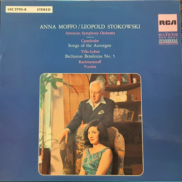 Anna Moffo / Leopold Stokowski, American Symphony Orchestra