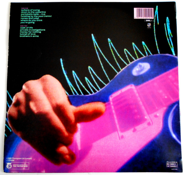 Dire Straits – Money For Nothing (1988, Vinyl) - Discogs