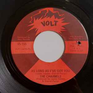 The Charmels – As Long As I've Got You / Baby Come And Get It