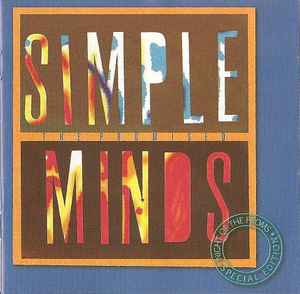 Simple Minds - The Promised album cover