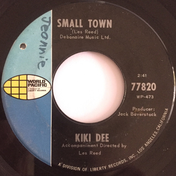 baixar álbum Kiki Dee - I Dig You Baby Small Town