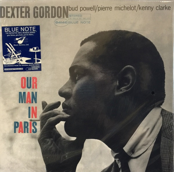 Dexter Gordon – Our Man In Paris (2015, Gatefold, 180g, Vinyl 