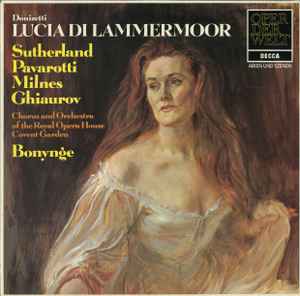 Lucia Di Lammermoor Arien Und Szenen (Vinyl, LP) for sale