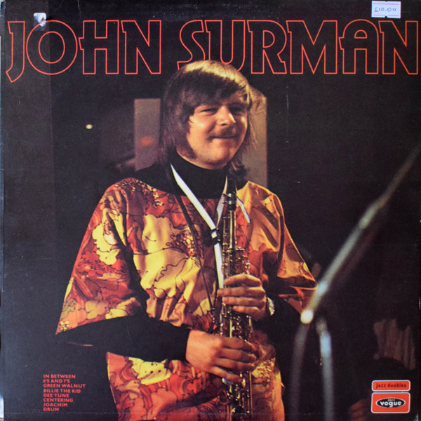 John Surman – John Surman (1974, Vinyl) - Discogs