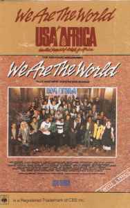 USA For Africa – We Are The World (1985, Cassette) - Discogs