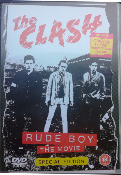 The Clash – Rude Boy - The Movie (2003, Special Edition with
