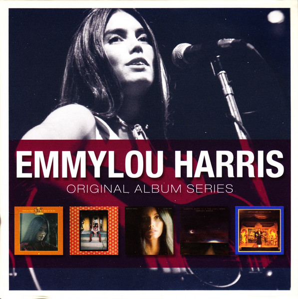 Emmylou Harris – Queen Of The Silver Dollar: The Studio Albums