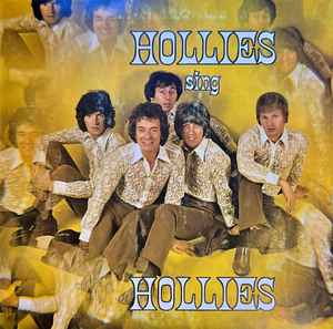The Hollies - Hollies Sing Hollies album cover