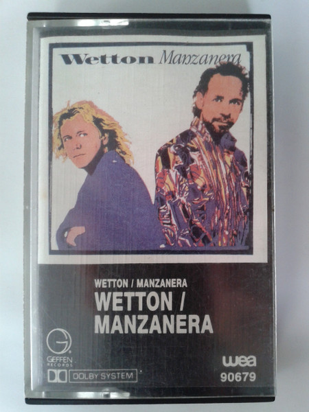 Wetton / Manzanera - Wetton / Manzanera | Releases | Discogs