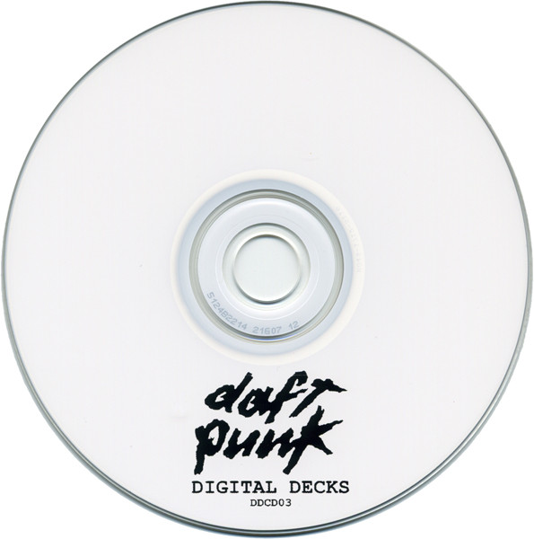 télécharger l'album Daft Punk - Digital Decks