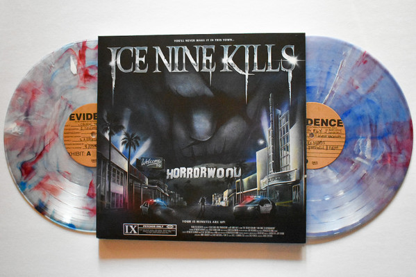 Ice Nine Kills – Silver Scream Welcome To (2022, Silent Splatter, Vinyl) - Discogs