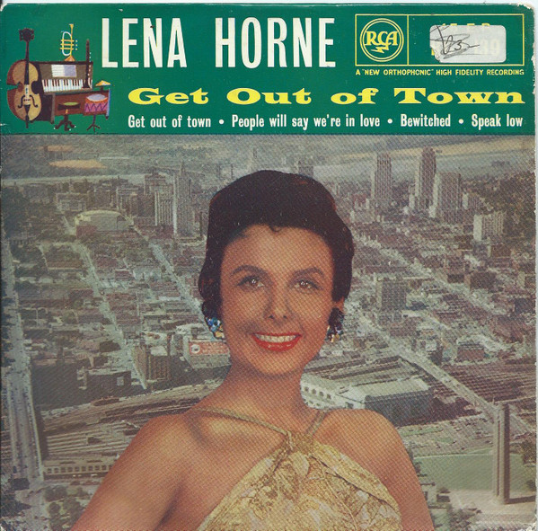 lataa albumi Lena Horne - Get Out Of Town