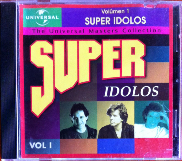 descargar álbum Various - Super Idolos Volumen 1