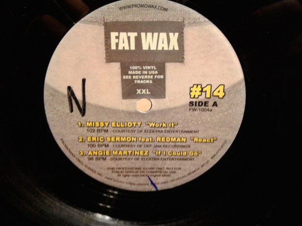 ladda ner album Various - Fat Wax 14