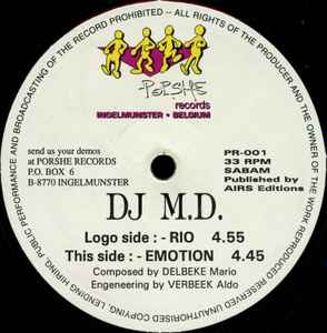DJ M.D. - Rio