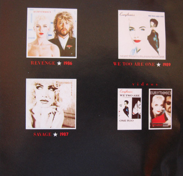 Eurythmics - Greatest Hits | RCA (KCD1-0610) - 4