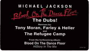 Blood On The Dance Floor (The Dubs) (Vinyl, 12