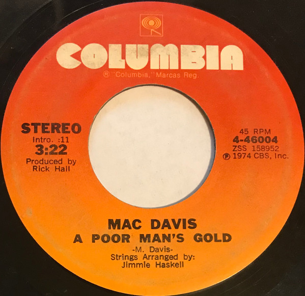 lataa albumi Mac Davis - One Hell Of A Woman
