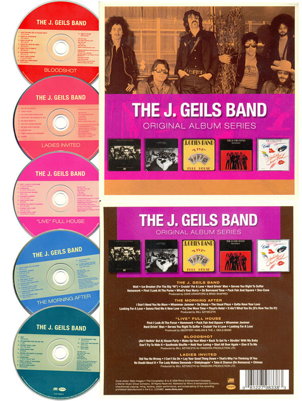 descargar álbum The J Geils Band - Original Album Series