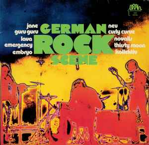 Various - German Rock Scene album cover