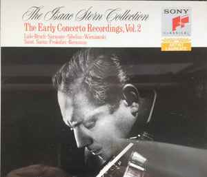 Isaac Stern - The Early Concerto Recordings, Vol. 2 album cover