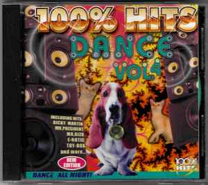 Various - 100% Hits Dance Vol.4 album cover