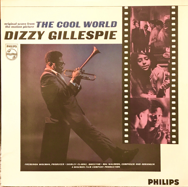 ladda ner album Dizzy Gillespie - The Cool World Original Score From The Motion Picture