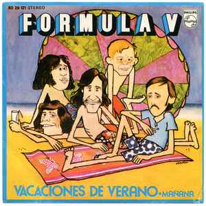 Formula V (2) - Vacaciones De Verano / Mañana album cover