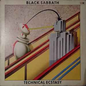 Black Sabbath lp technical ecstasy 1976 original spa