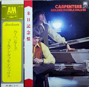 Carpenters – Golden Double Deluxe (1972, Gatefold, Vinyl) - Discogs