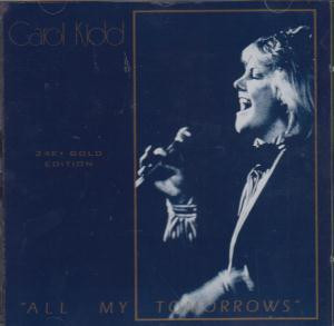 Carol Kidd - All My Tomorrows | Releases | Discogs