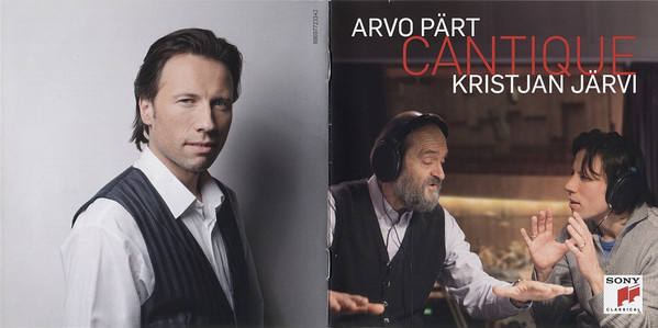 lataa albumi Arvo Pärt Kristjan Järvi - Cantique