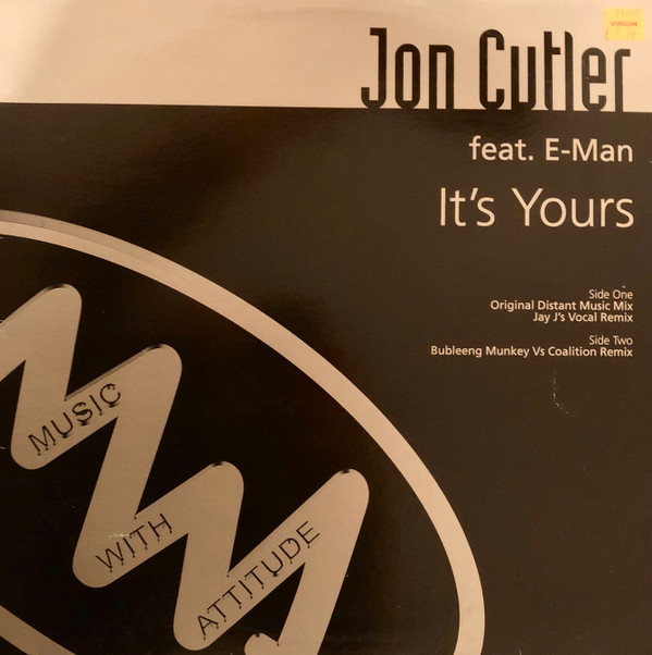 Jon Cutler - It's Yours | Music With Attitude (672053 6)