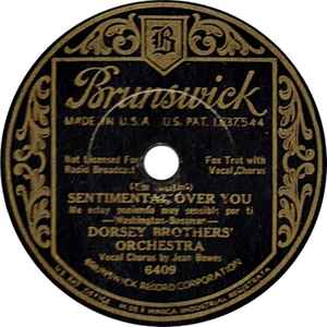 Dorsey Brothers' Orchestra – (I'm Gettin') Sentimental Over You 