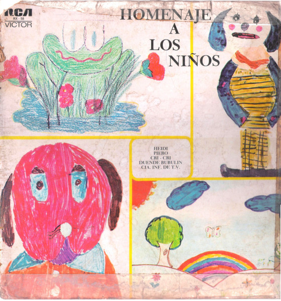 Homenaje A Los Niños (1979, Vinyl) - Discogs