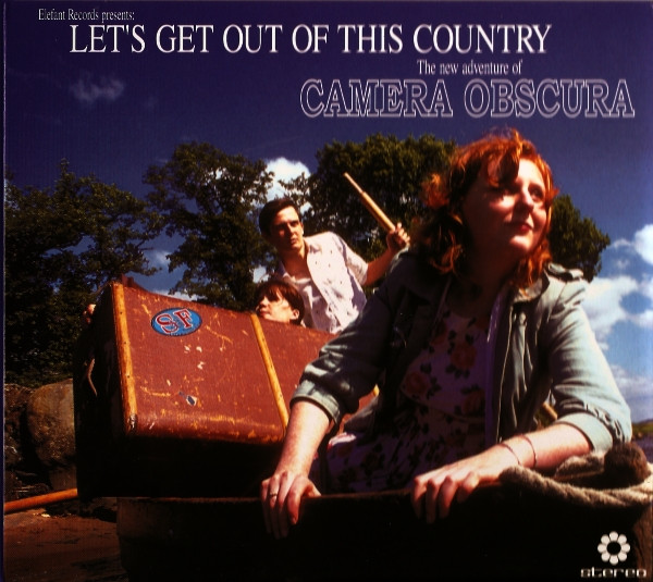 Camera Obscura – Let's Get Out Of This Country (2006, White, Vinyl