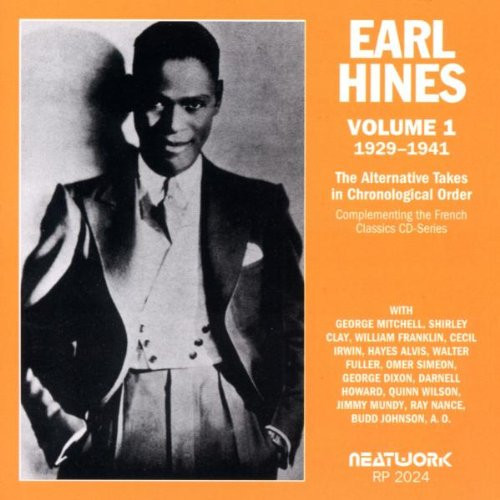 Album herunterladen Earl Hines - The Alternate Takes In Chronological Order Volume 1 1929 1941