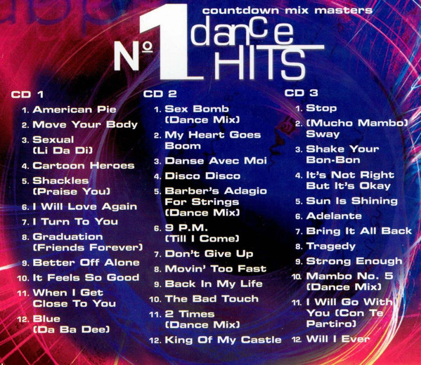 baixar álbum Countdown Mix Masters - No 1 Dance Hits