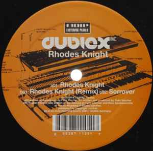 Dublex Inc. - Rhodes Knight album cover