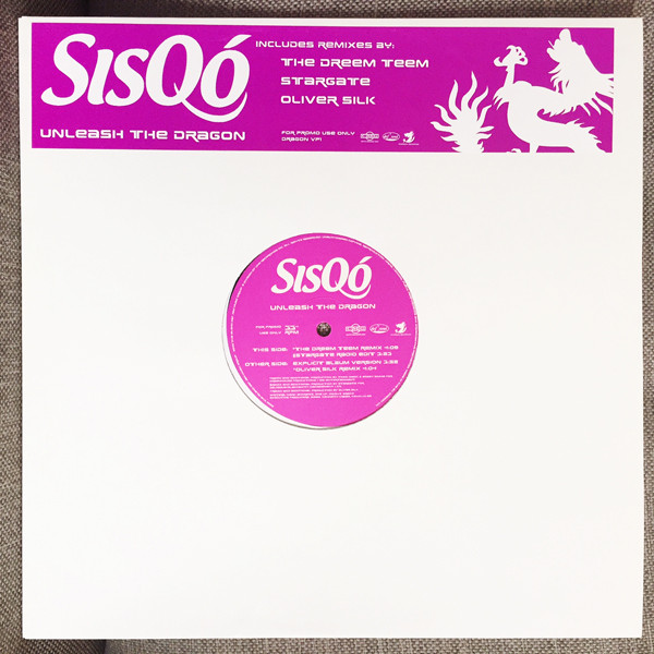 Sisqó – Unleash The Dragon (2000, Vinyl) - Discogs