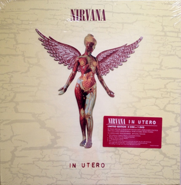 Nirvana – In Utero (2013, 20th Anniversary, Box Set) - Discogs