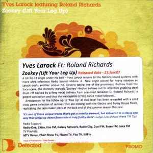 Yves Larock - Zookey (Lift Your Leg Up) album cover